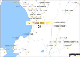 map of Ban Map Fakthong