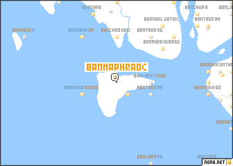 map of Ban Maphrao (2)