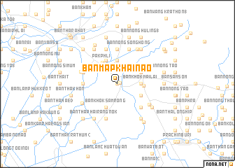 map of Ban Map Khai Nao