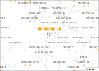 map of Ban Map Khla