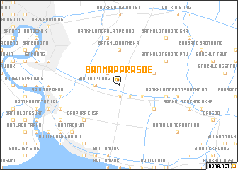 map of Ban Map Prasoe
