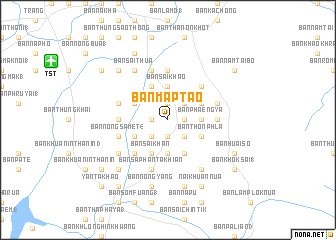 map of Ban Map Tao