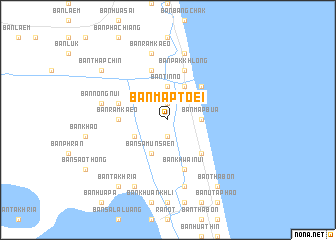 map of Ban Map Toei