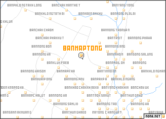 map of Ban Map Tong