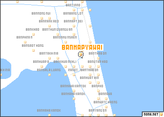 map of Ban Map Ya Wai