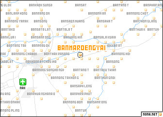 map of Ban Maroeng Yai