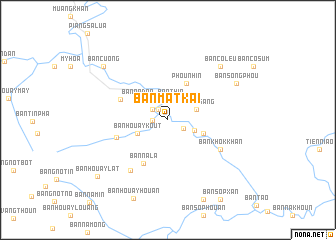 map of Ban Matkai