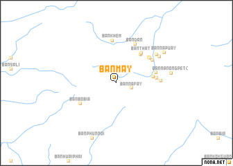 map of Ban May