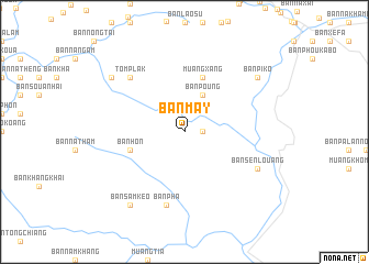 map of Ban May