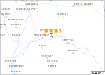 map of Ban M\