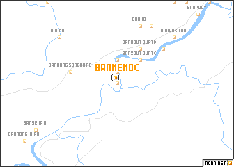 map of Ban Mèmo (2)