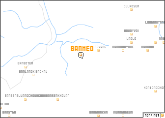 map of Ban Meo