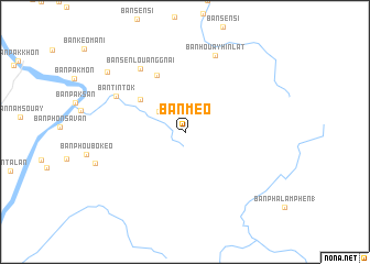 map of Ban Mèo