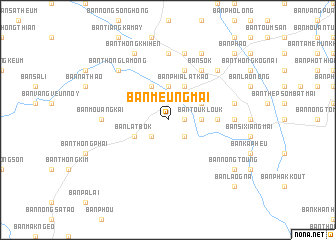 map of Ban Meung Mai