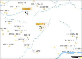 map of Ban Mè