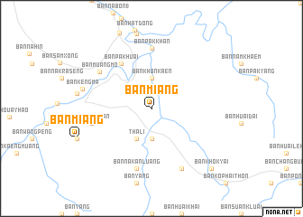 map of Ban Miang