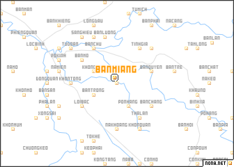 map of Bản Miang