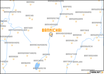 map of Ban Mi Chai