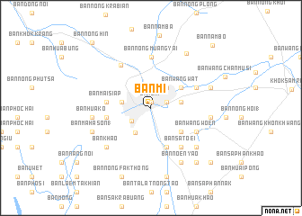map of Ban Mi