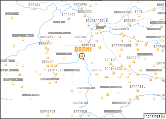 map of Ban Mi