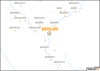 map of Ban M\