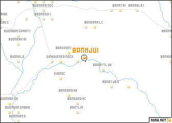 map of Ban M\