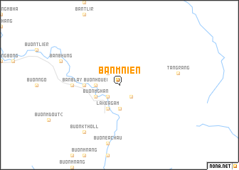 map of Ban M\