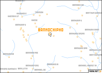 map of Ban Mo Chi Pho
