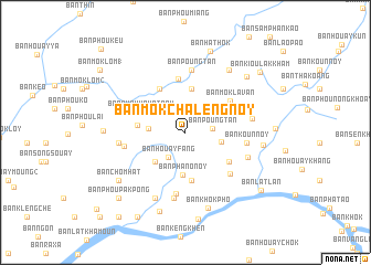 map of Ban Môkchalèng-Noy