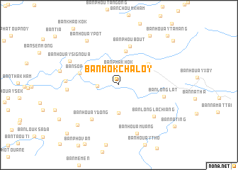 map of Ban Môkchaloy