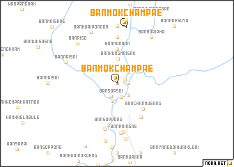 map of Ban Mok Cham Pae
