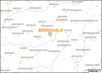 map of Ban Môkkala