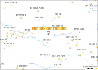 map of Ban Môkkha-Thoung