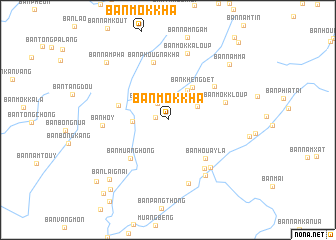 map of Ban Môkkha