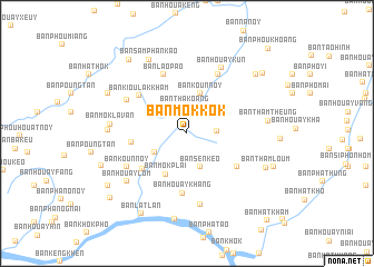 map of Ban Môkkôk