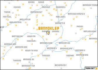 map of Ban Môklep