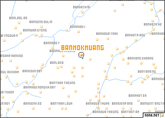 map of Ban Môkmuang