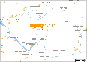 map of Ban Môkpalai-Tai