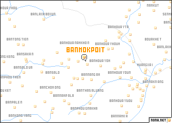 map of Ban Mok Poit