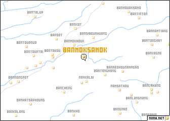 map of Ban Môksamôk