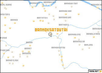 map of Ban Môksatou-Tai