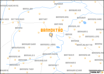 map of Ban Mok Tao