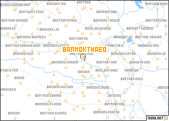 map of Ban Mok Thaeo