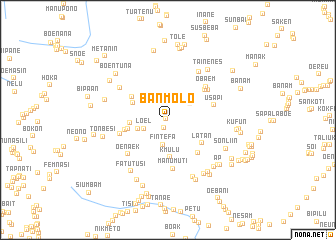 map of Banmolo