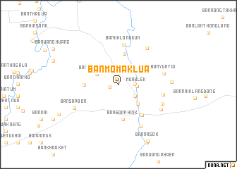 map of Ban Mo Maklua