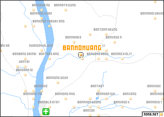 map of Ban Momuang