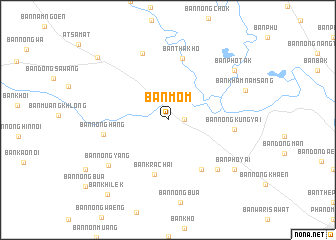 map of Ban Mom