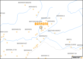 map of Ban Mone