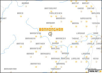 map of Bản Mong Ham