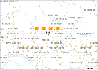 map of Ban Mong Muang